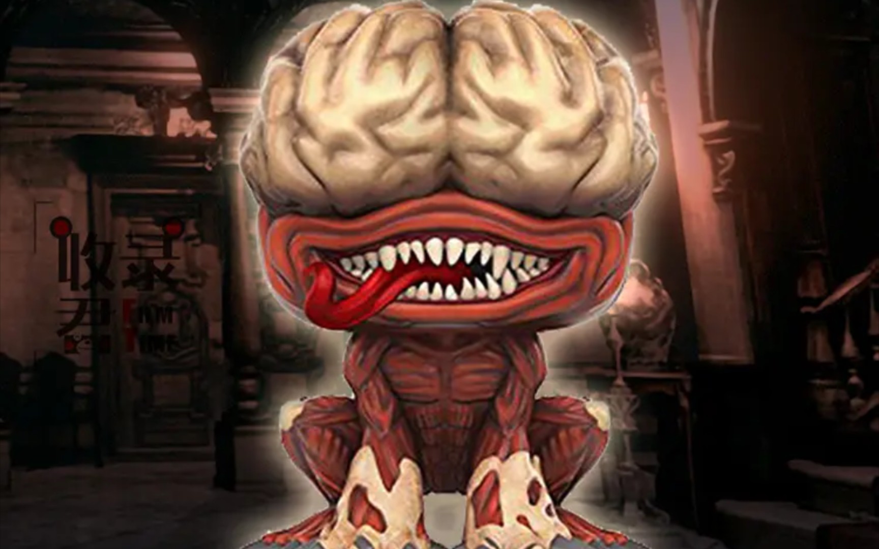 把我吓得不敢走夜路的boss们(五)老舔爷_哔哩哔哩bilibili_生化危机2