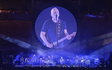 [图]【Live】Shine On You Crazy Diamond - David Gilmour / Pompeii 2016 / 平克·弗洛伊德