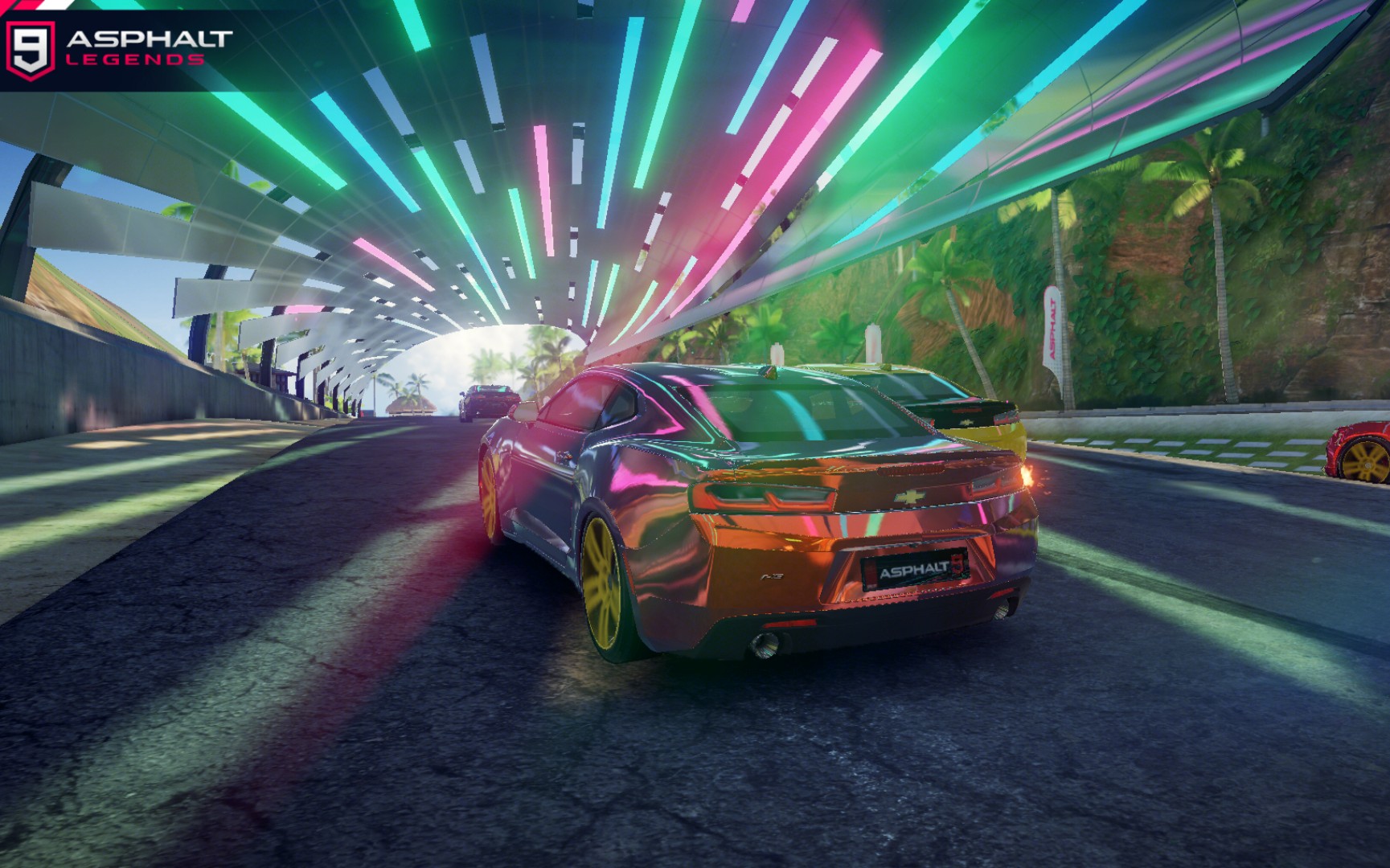 狂野飙车9 新海滩地图试玩(瞎跑)你们就当看风景吧