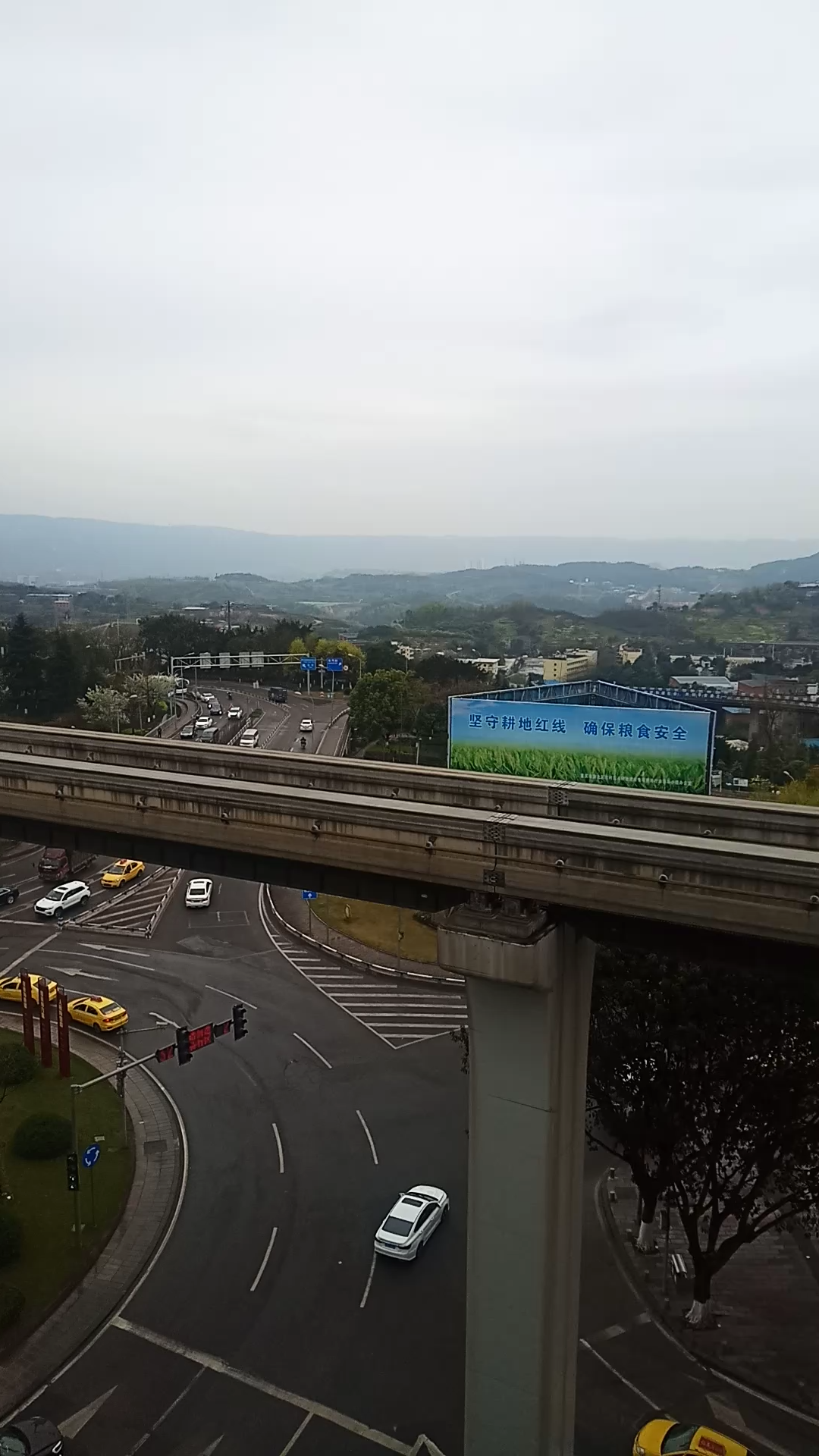 绿梦广场的风景