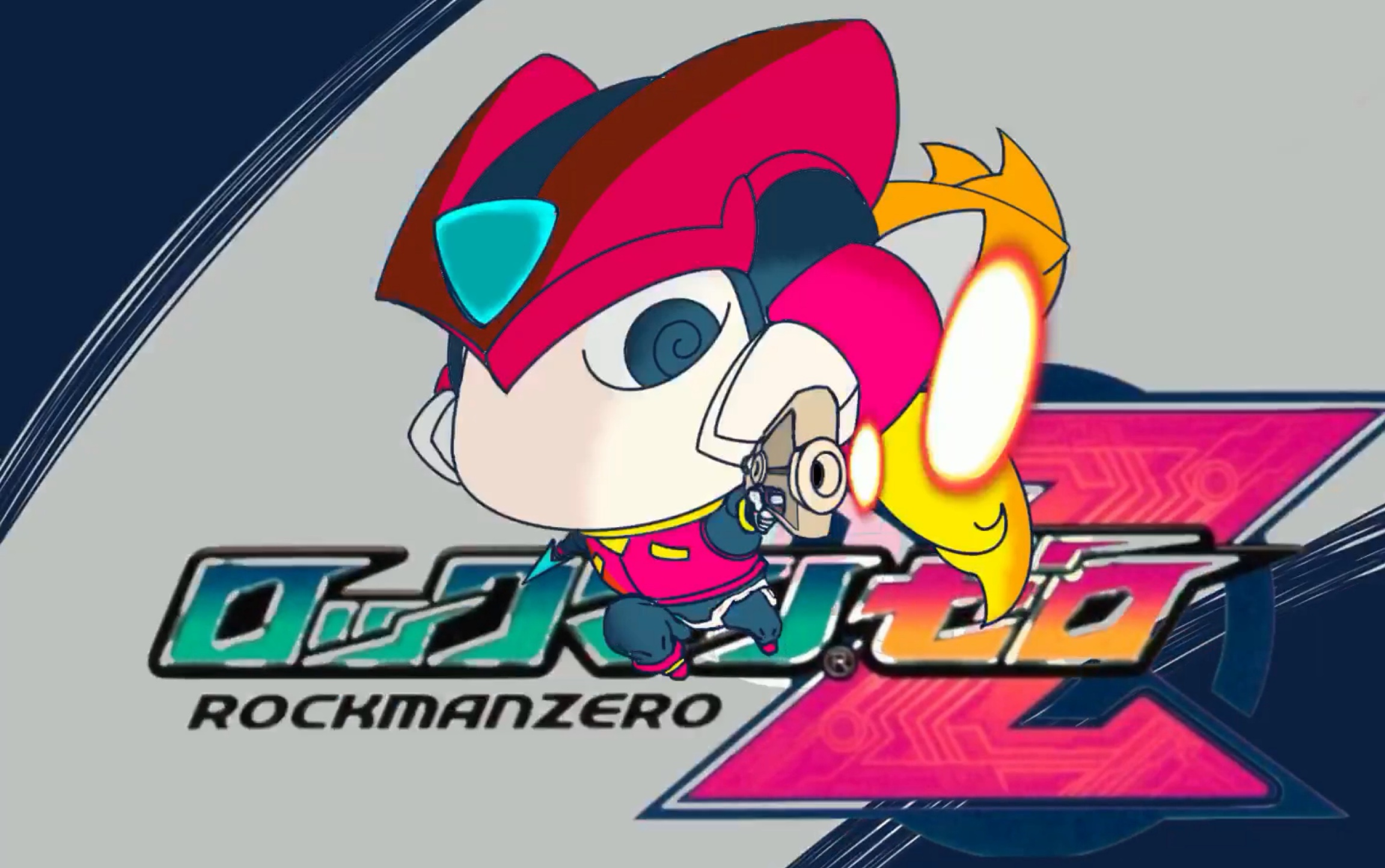 procreate sd洛克人zero绘画过程