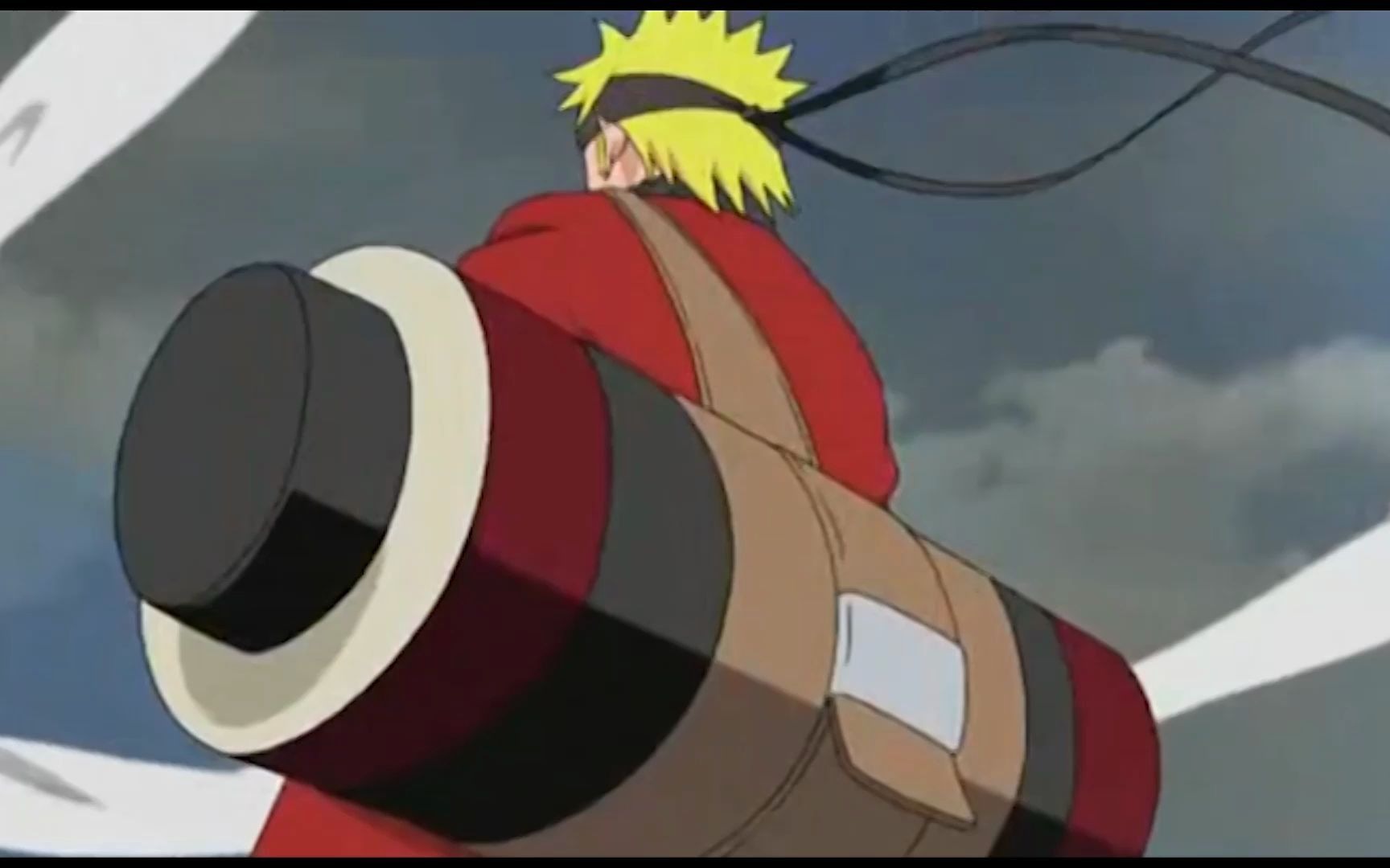 【动漫】鸣人超酷出场.