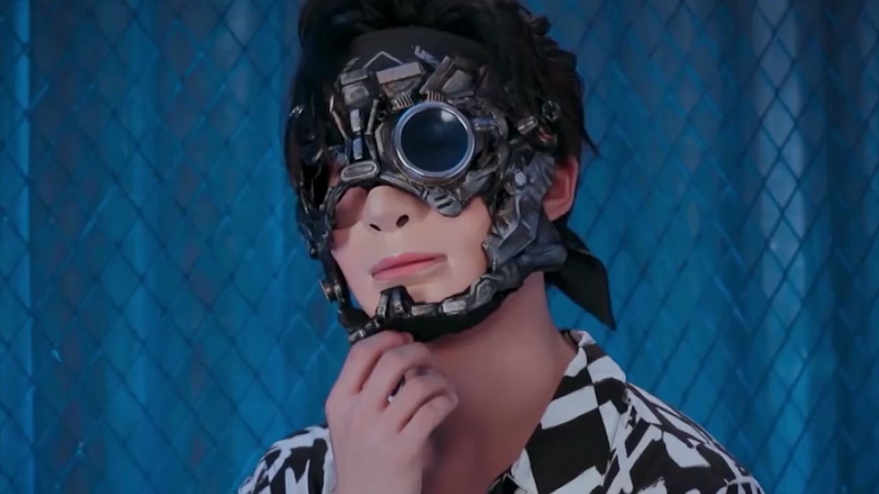 丁泽仁《蒙面舞王》上热搜 硬核双人舞释放情感引关注_哔哩哔哩_bili