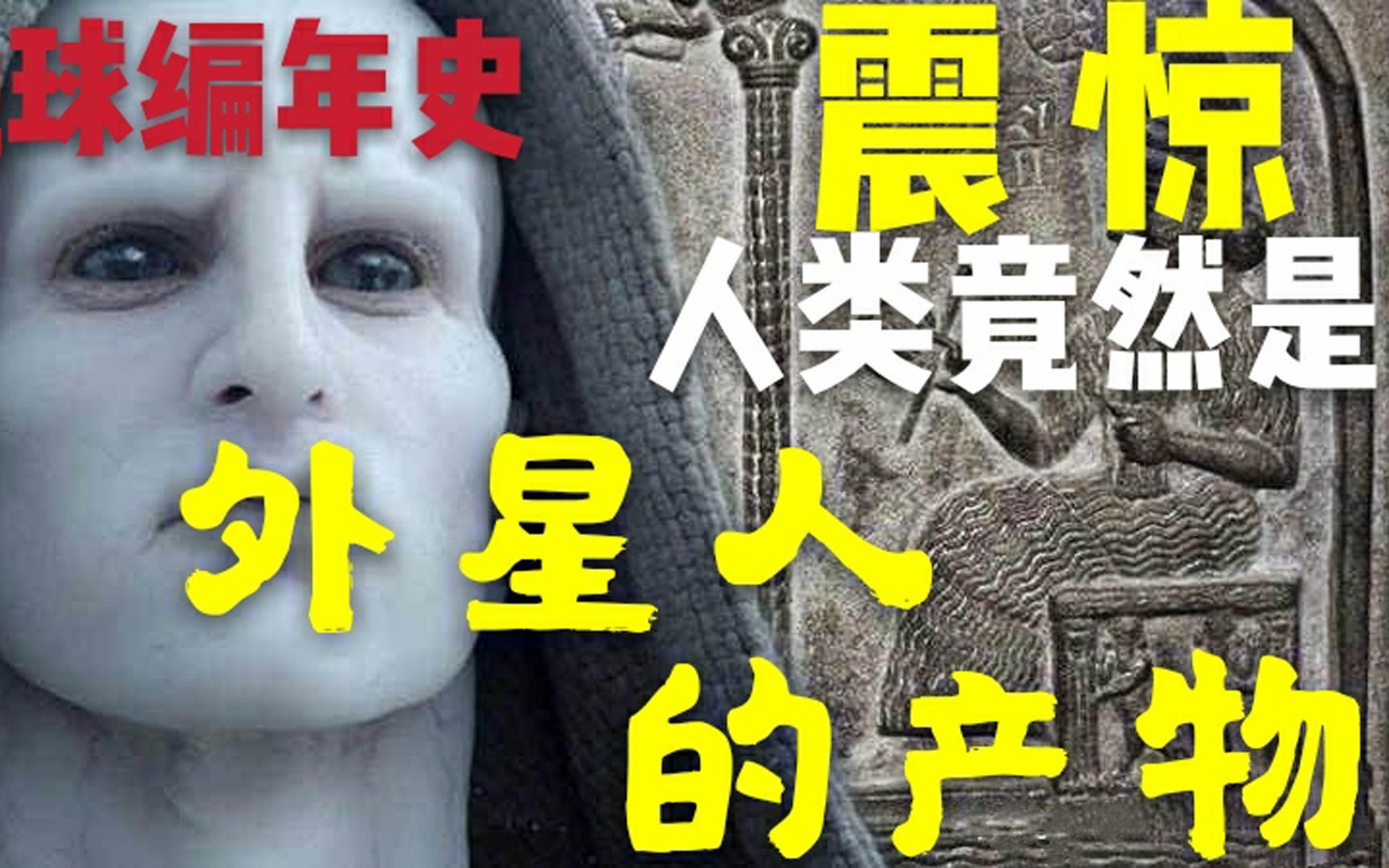地球编年史:人类居然是外星人的后裔?阿努纳奇,人类的起源第一期