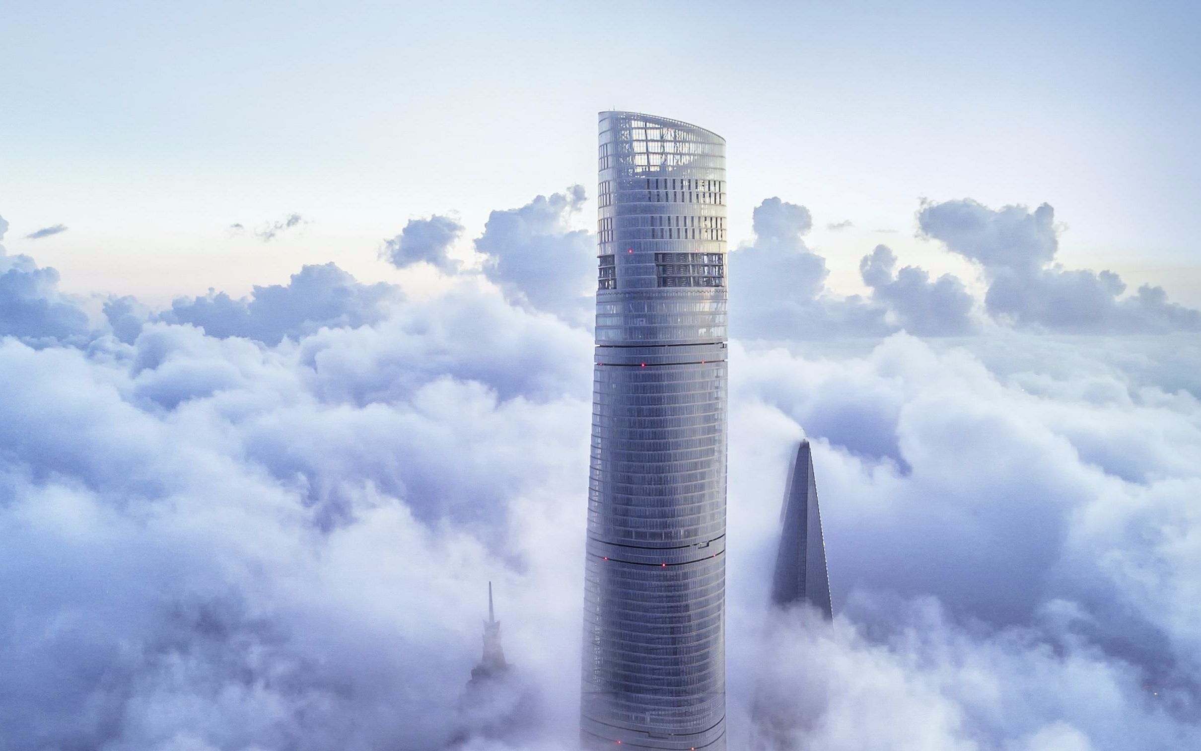 中国建造第一高楼,只需70秒就到达"云端",花费148亿元!