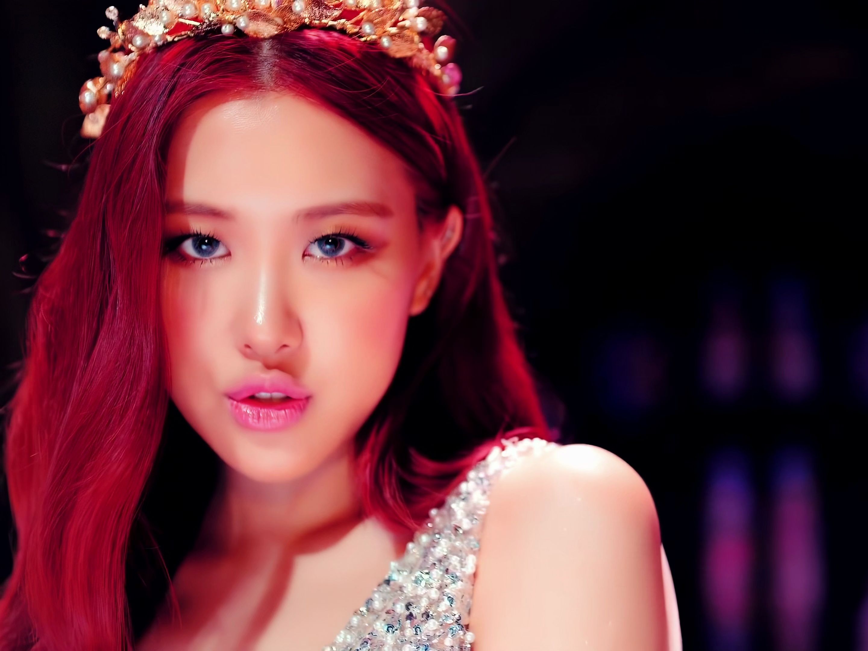 韩国女子演唱组合iblackpink