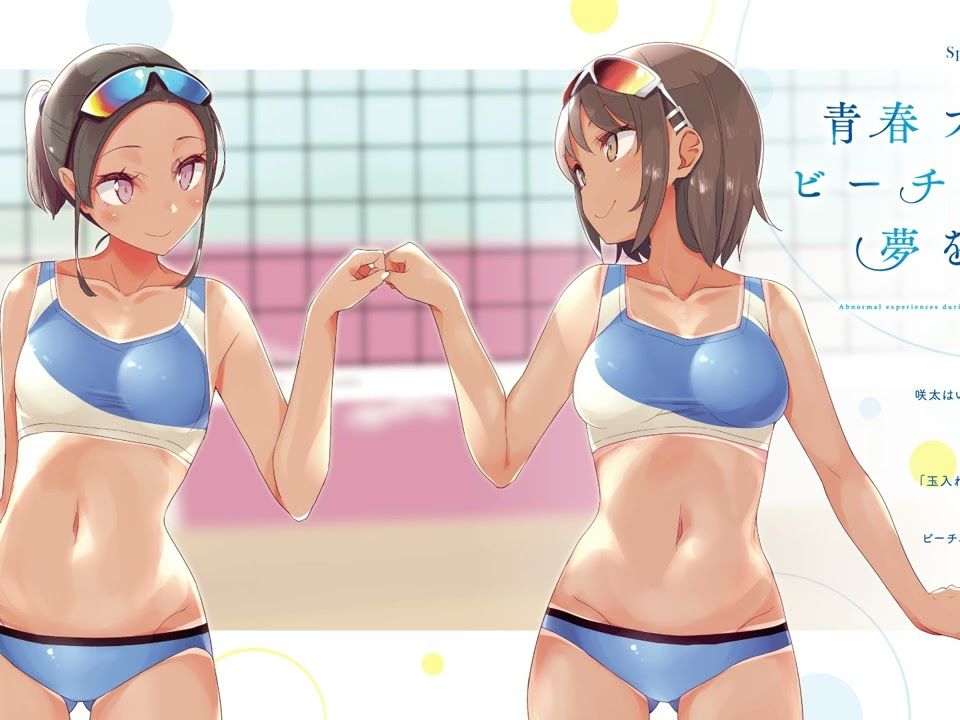 【生肉】青春ブタ野郎はビーチクイーンの夢を見ない(青春猪头少年不