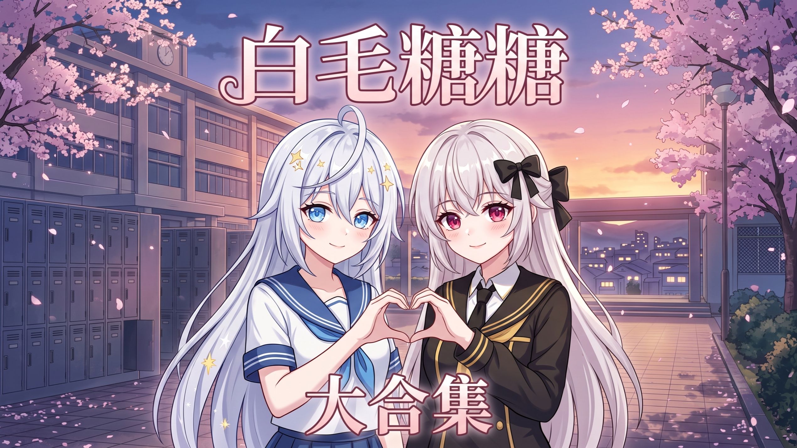 一口气看完《白毛糖糖》完结大合集