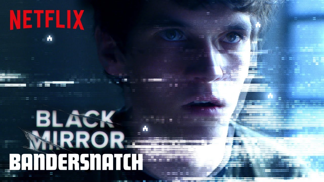 [图]Black Mirror: Bandersnatch | Official Trailer [HD] | Netflix