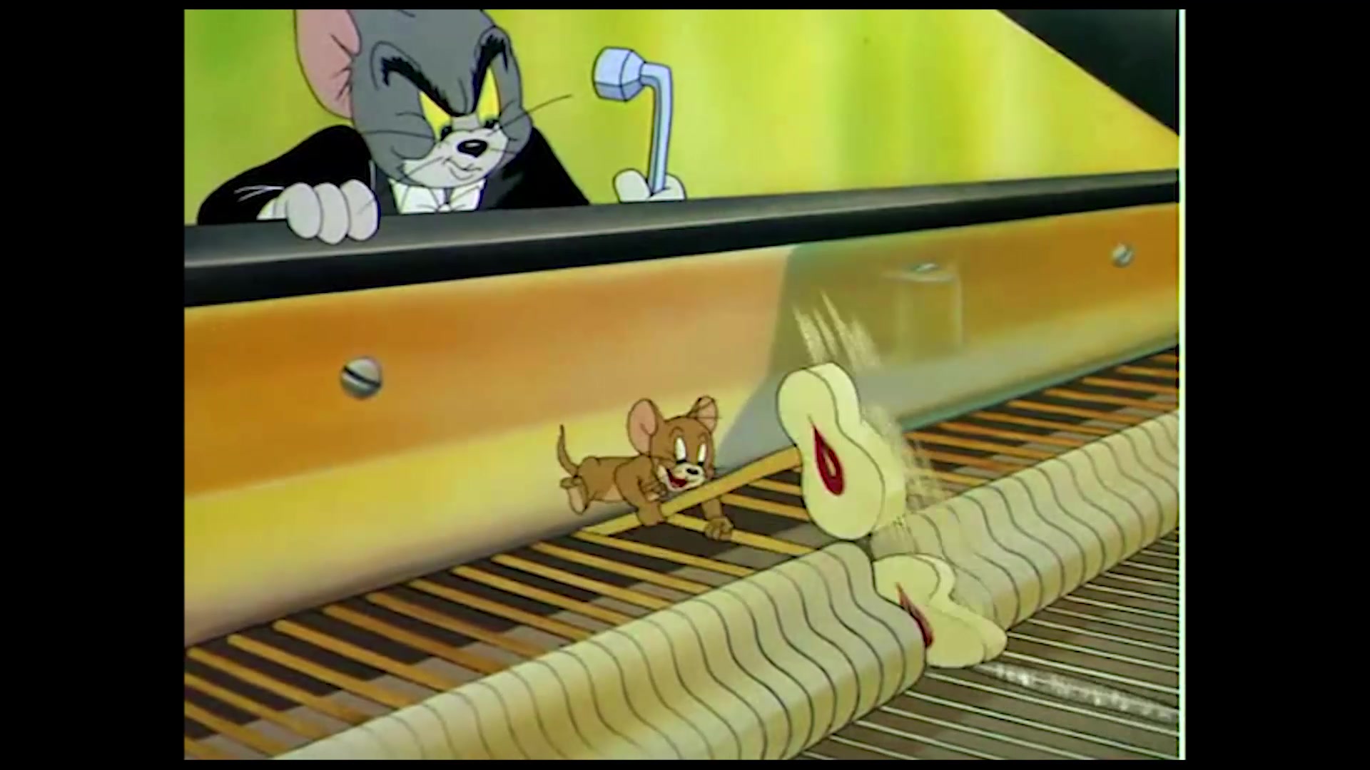 震惊汤姆在杰瑞的反射弧长度内演奏完了整首匈牙利狂想曲第二号