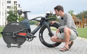 Tải video: Daniela Ryf's New Felt IA Triathlon Bike  Pro Bike First Look