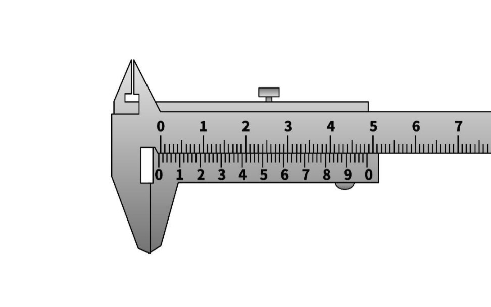 游标卡尺的读取方法哔哩哔哩bilibili