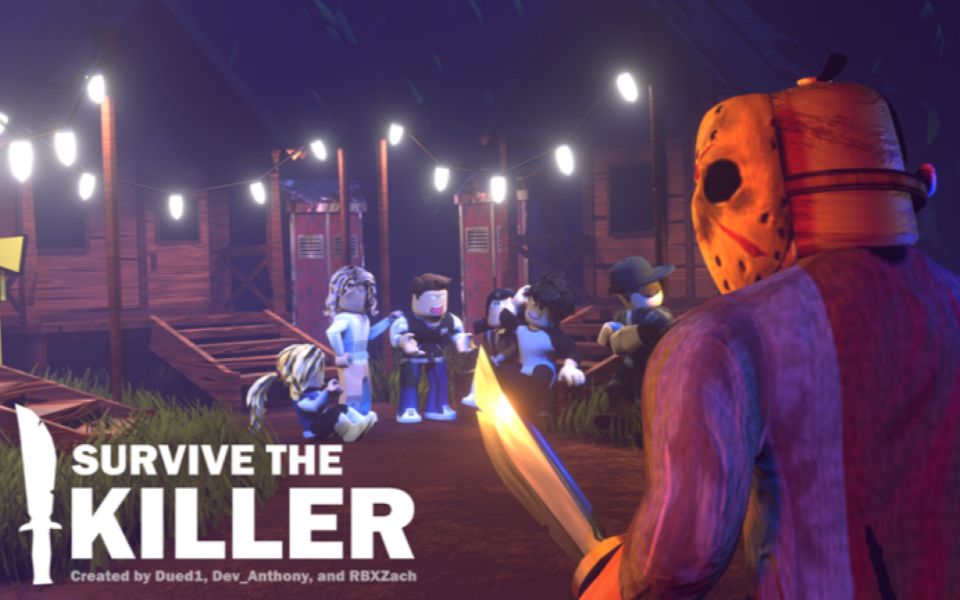 [图]【Roblox】《Survive the killer》来玩一场致命的躲猫猫