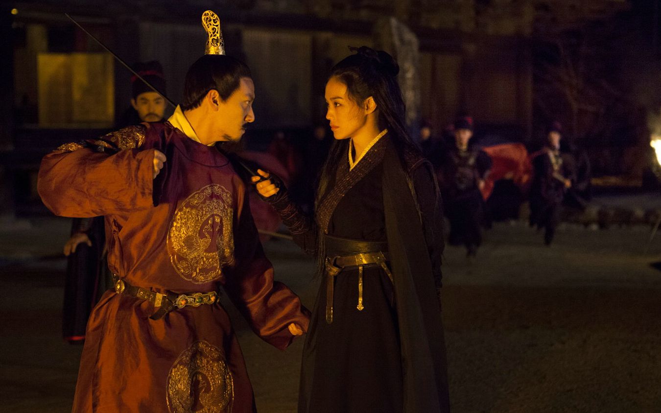 张震要我死的明白刺客聂隐娘田季安考古第40弹