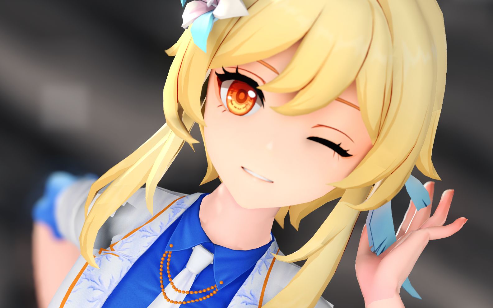 【原神mmd】天生爱抖荧妹妹!_哔哩哔哩_bilibili