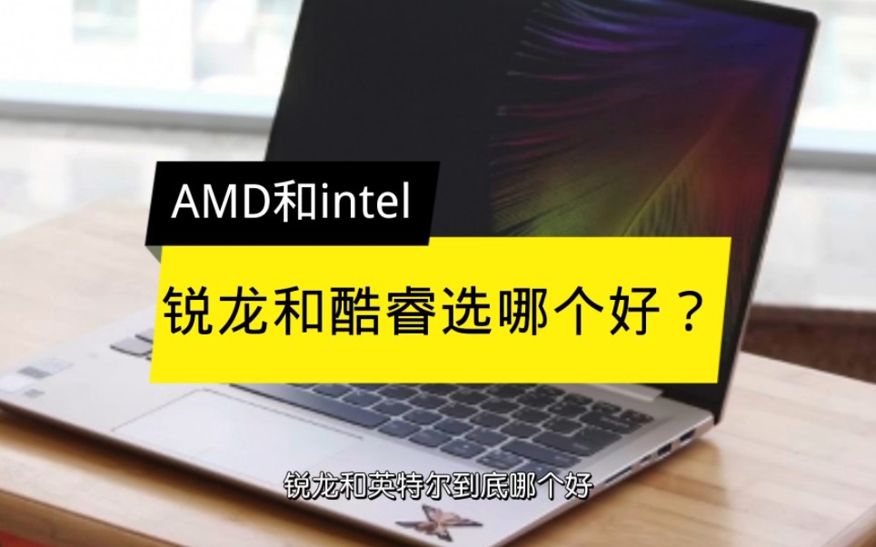 锐龙和酷睿选哪个好?