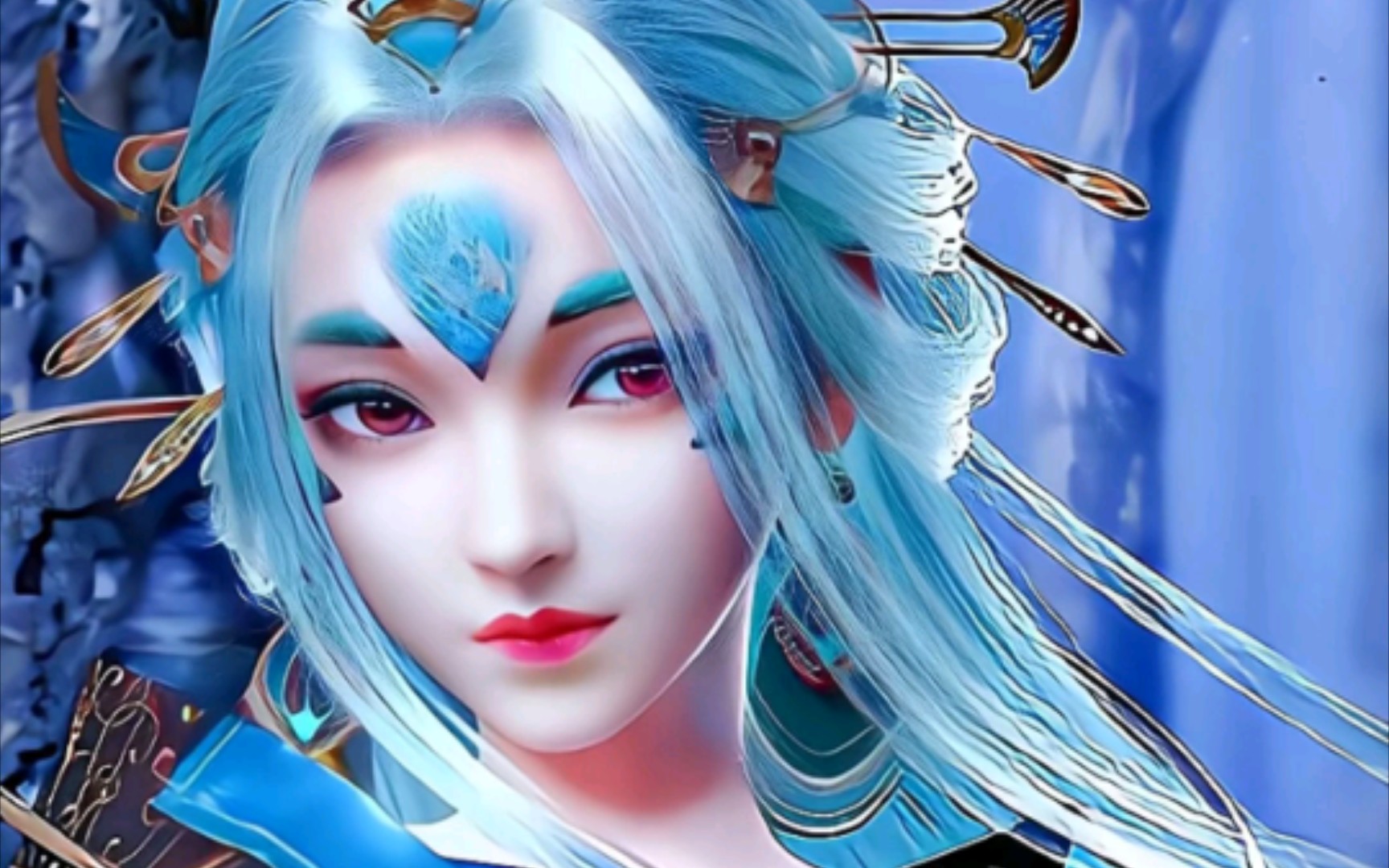 国漫崛起  动漫  2021   2022  最美女主