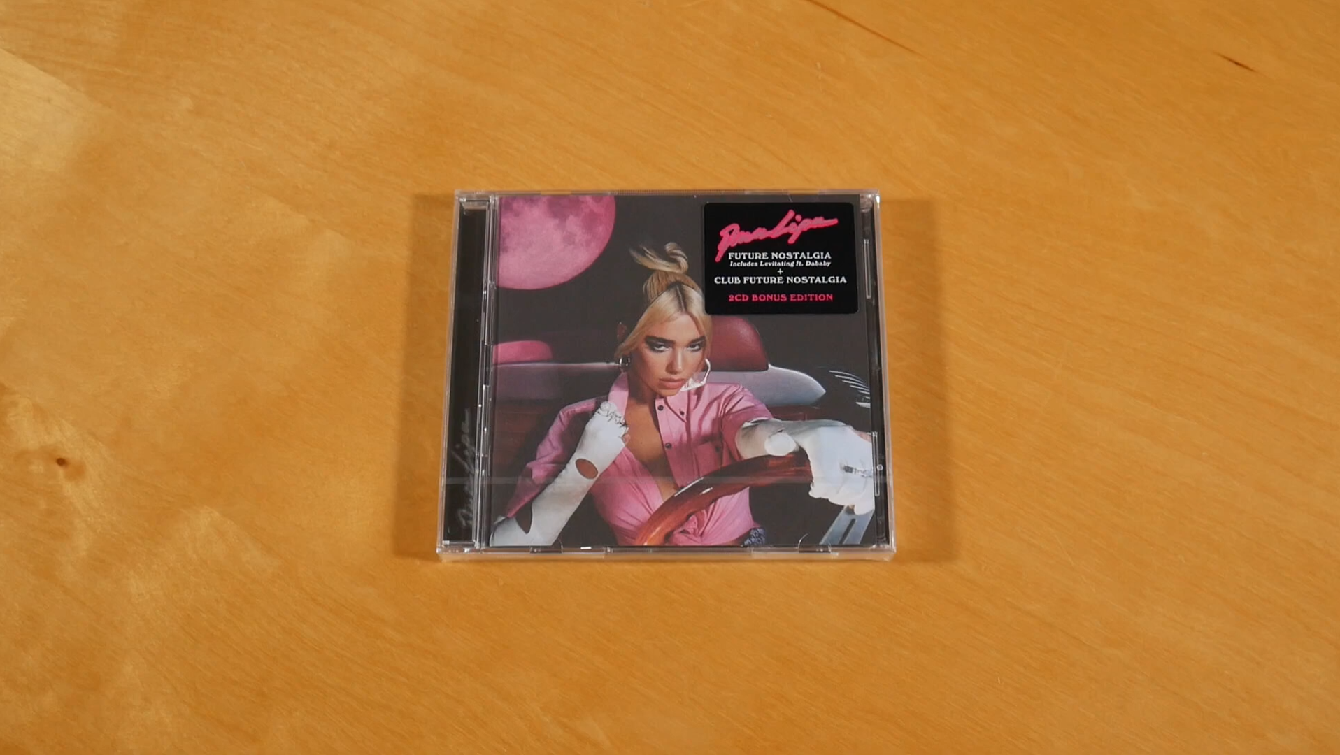 [cd鉴赏]dua lipa《future nostalgia》