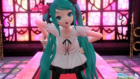 8d環繞 初音ミク ワールドイズマイン World Is Mine 委託 哔哩哔哩