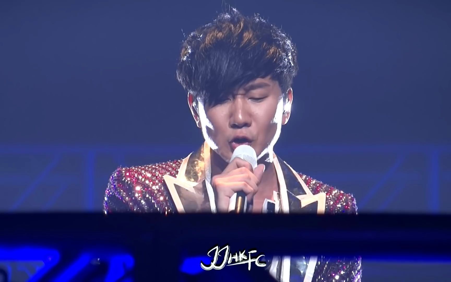 林俊杰香港演唱会可惜没如果学不会