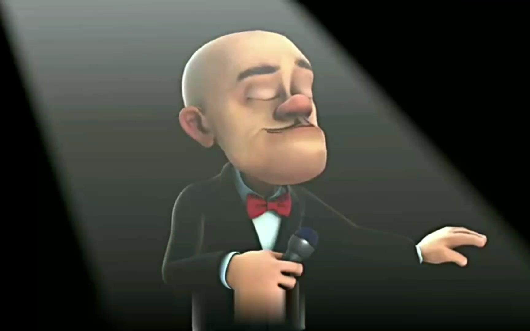 熊出没厉害了光头强居然也会唱烤面筋