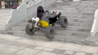 #越野卡丁车#自制卡丁车#大玩具##