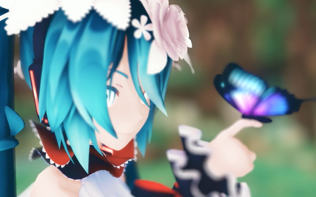 [图]【MMD】「STYX HELIX」/ MYTH & ROID【动作配布】