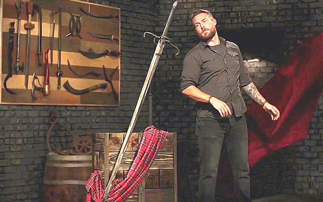 锻刀大赛s8e05威廉华莱士大剑第八季桃子中字