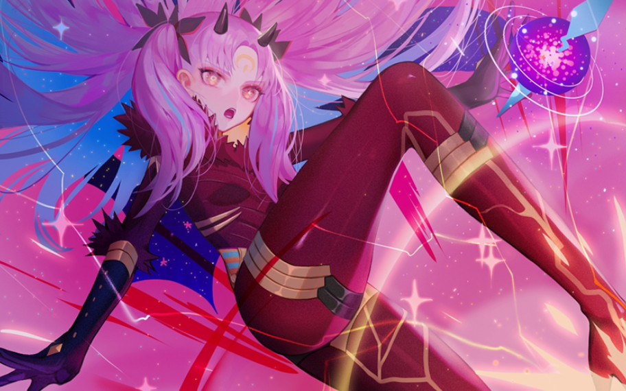 活动作品fgo高难宇宙凛4t圣诞高难