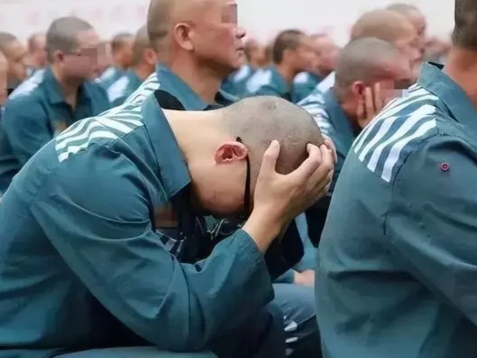 监狱里面为啥要剃光头呢?