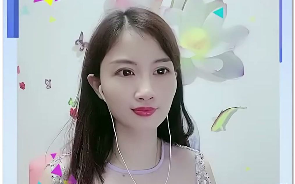 全民k歌上媛媛权盟音响麦翻唱的《爱我的人和我爱的人》,开口跪!