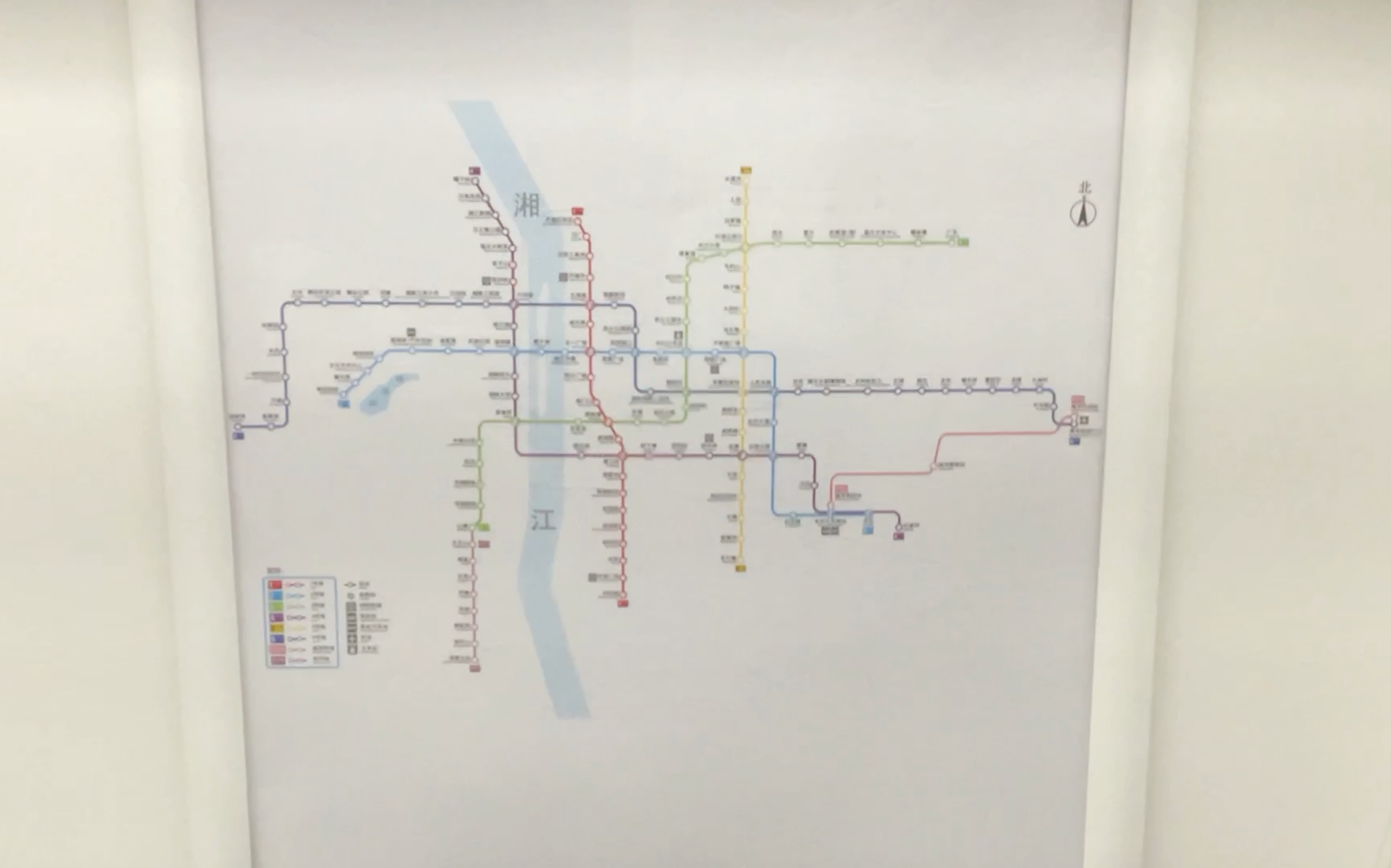 长沙地铁4号线湖南大学