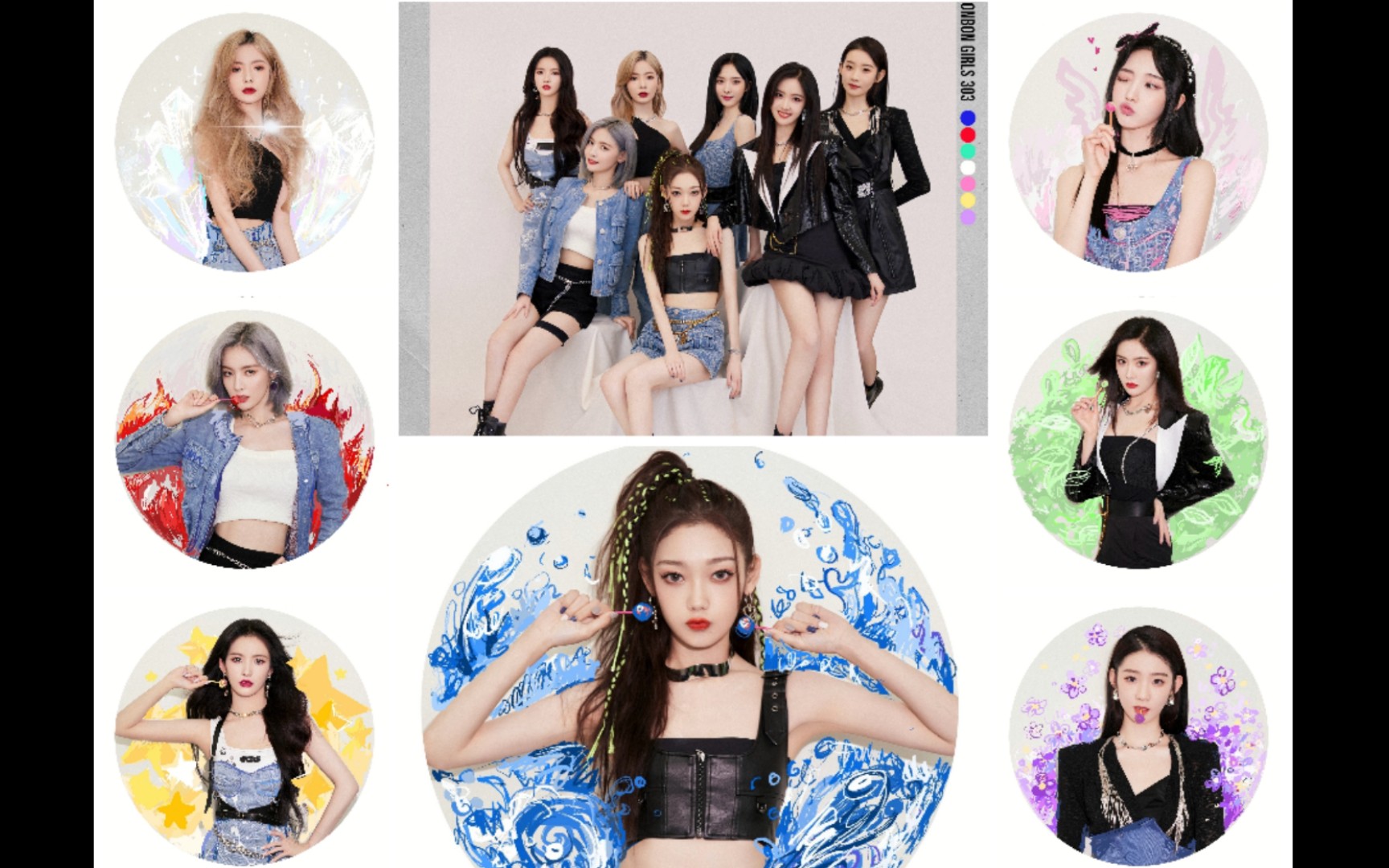 【硬糖少女303】糖妹的硬照,应援色走心_哔哩哔哩_bilibili