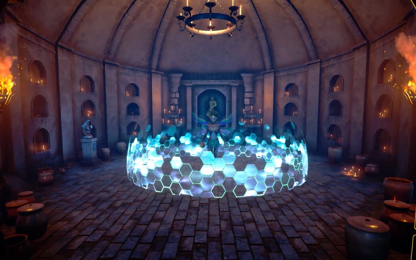 ue特效_case04_energyshield_菱形&星空魔法罩_work03