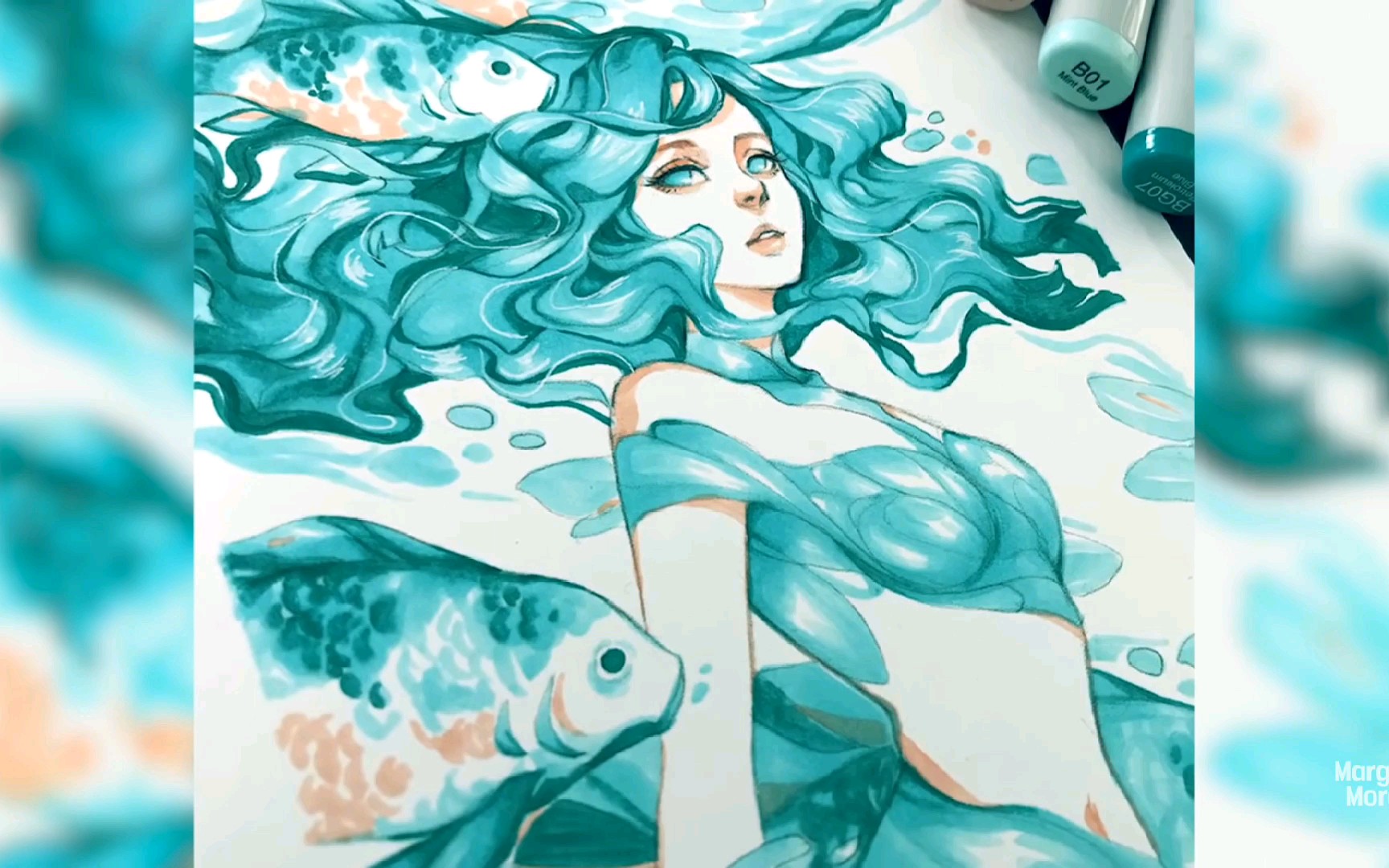 【搬运马克笔】morales,事实证明大佬换个工具还是还是你的大佬