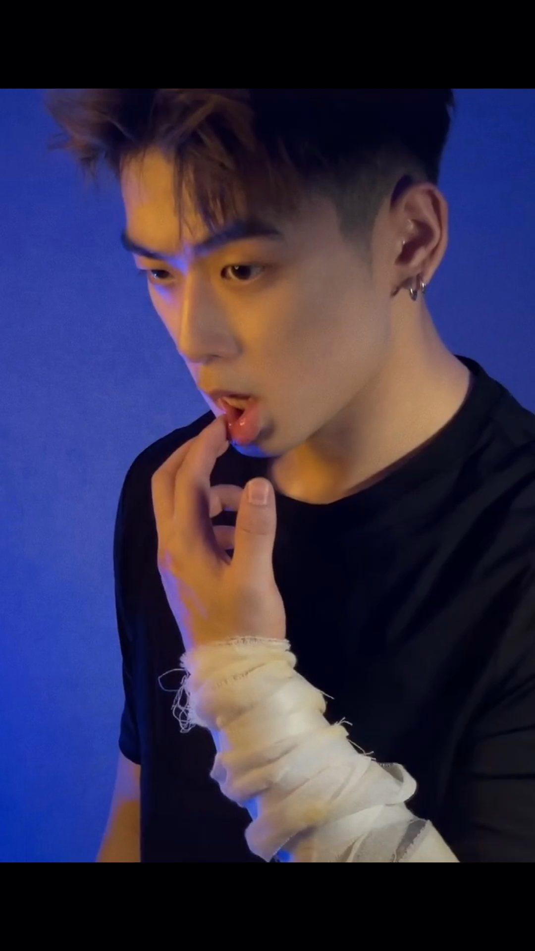 鹤楷##情侣#究竟是啥让刘泽楷在群里_哔哩哔哩_bilibili