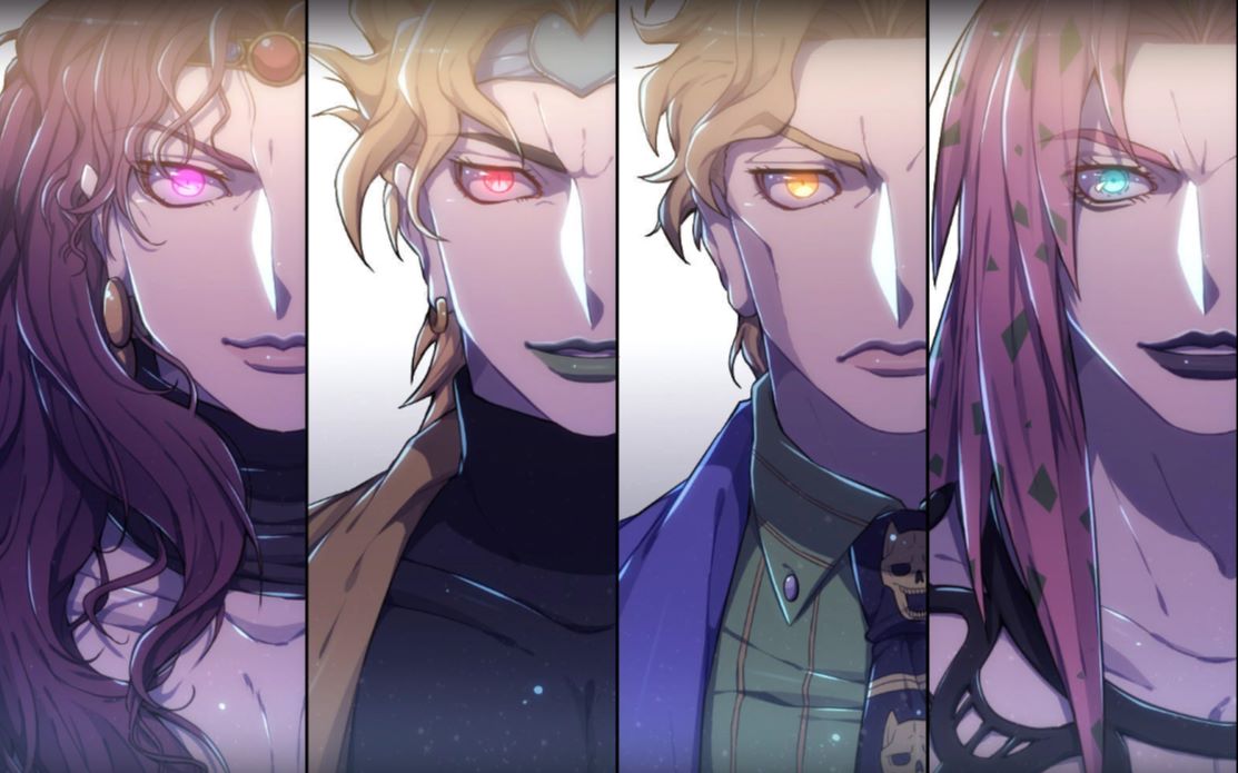 jojo历代boss主题曲(themes)1~5部