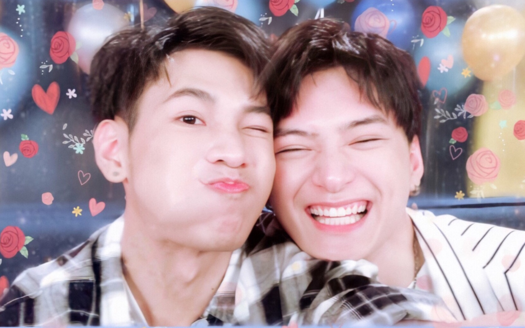 【singto&krist】狮子你到底是有多喜欢kit呀!