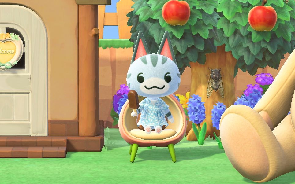 【动物森友会】柠檬娜用下巴吃冰棍_哔哩哔哩 (゜-゜)つロ 干杯~-bili