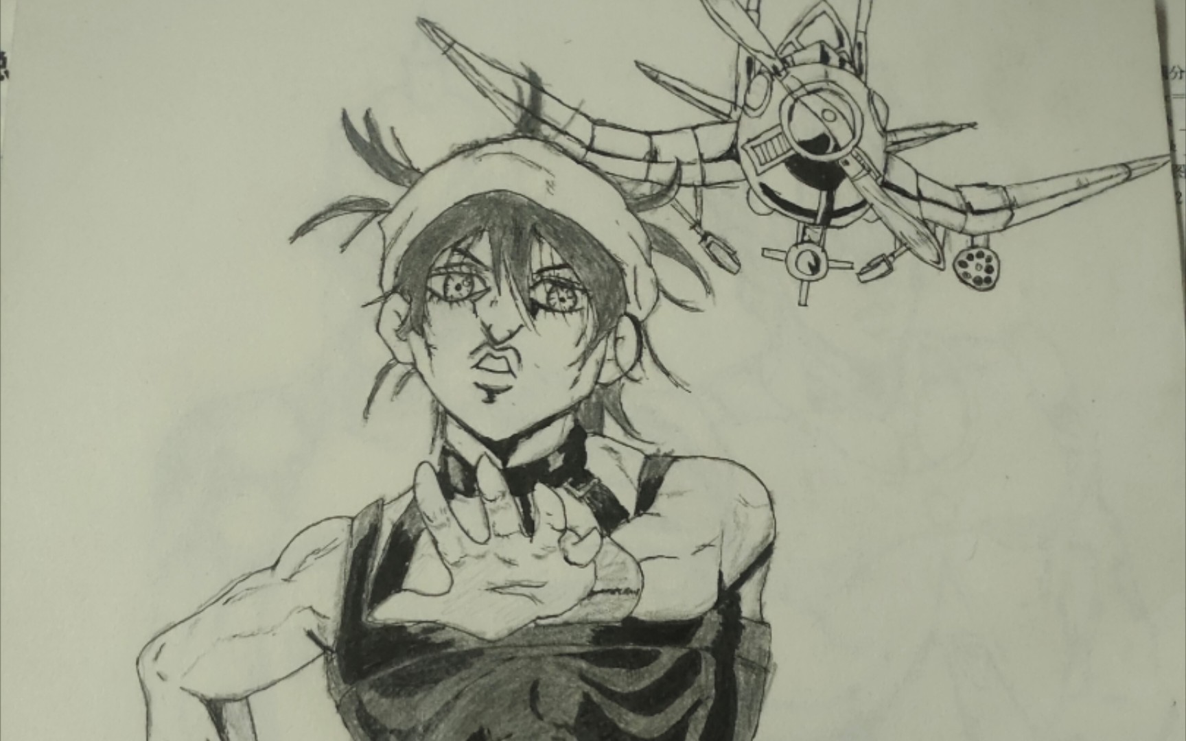 【jojo】小飞机纳兰迦_哔哩哔哩_bilibili