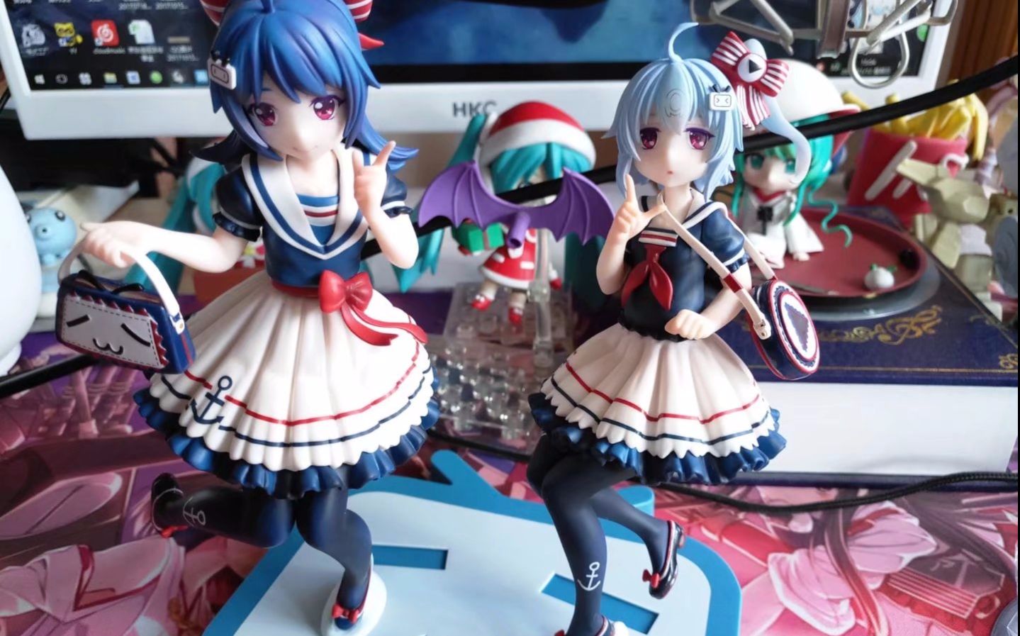 【开箱】bilibili2233娘手办.