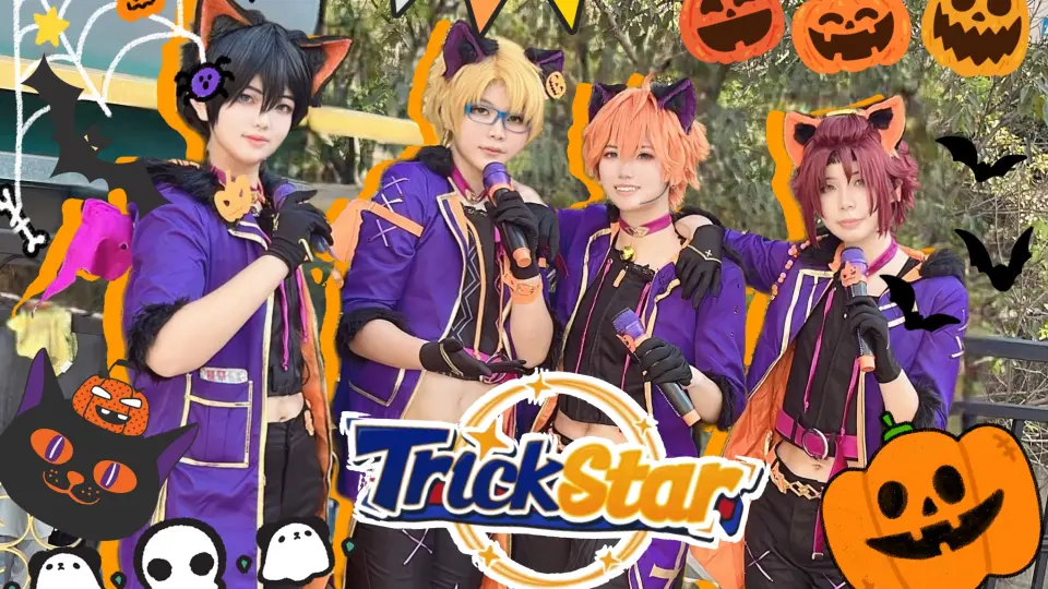 偶像梦幻祭2】☆Finder Girl 与你的恋色四季☆ 全曲翻跳-Trickstar *HB 