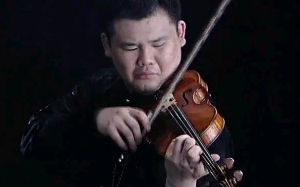 [图]【小提琴】李传韵演奏帕格尼尼"心如止水"(我心惆怅)变奏曲/Paganini: Variations—Nel Cor Piu Non Mi Sento