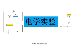 Download Video: 高中物理必修三（电学实验五个考点四个实验第一部分）