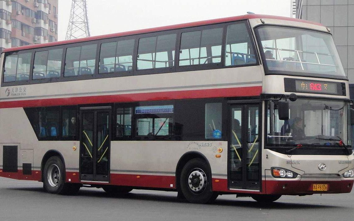 天津公交【pov】--643路(华苑小区公交站-中山门)