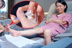 下载视频: ASMR最痒的中式刷脚足疗 扬州修脚 优质助眠解压