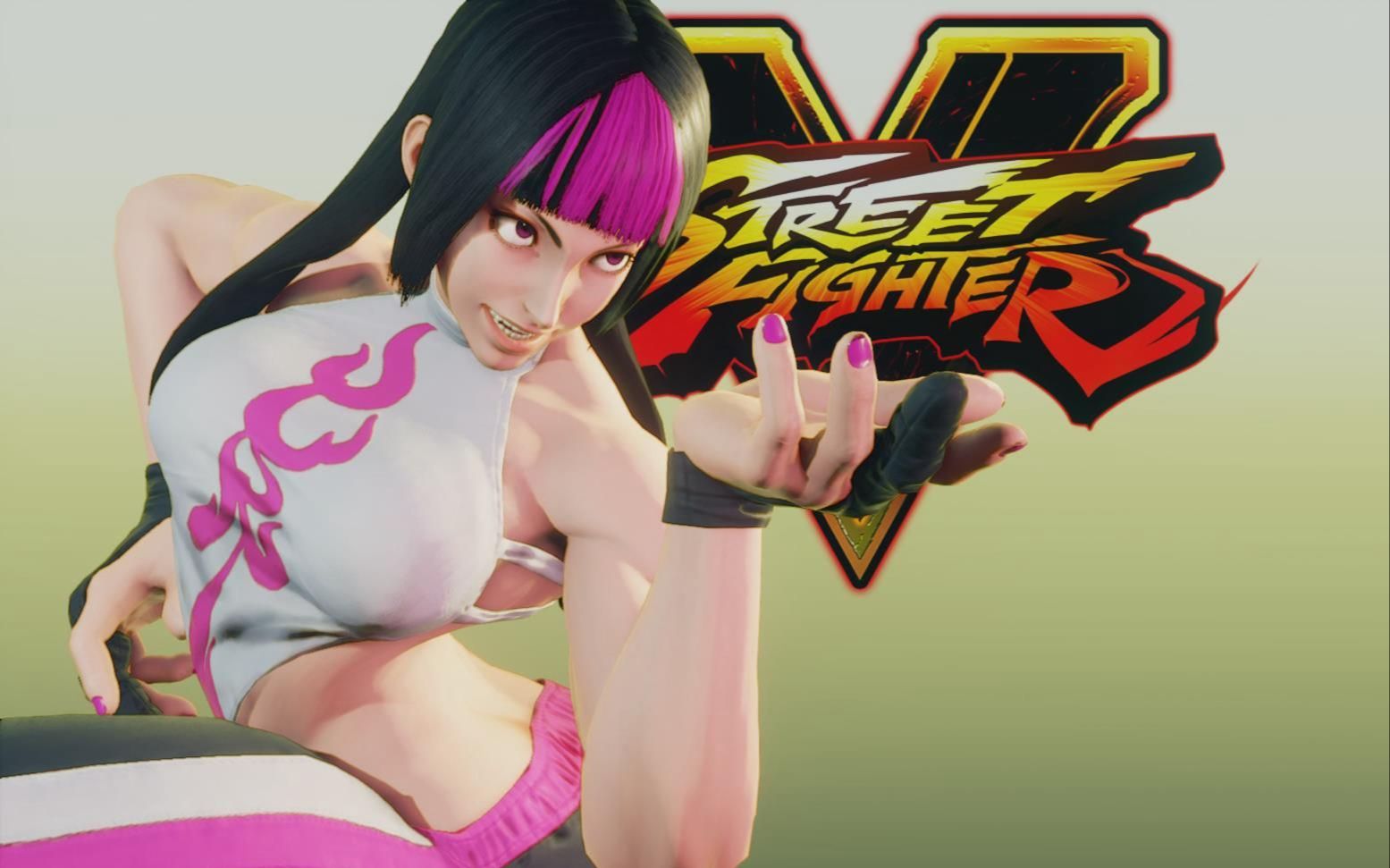 【街霸5】朱莉连段练习②