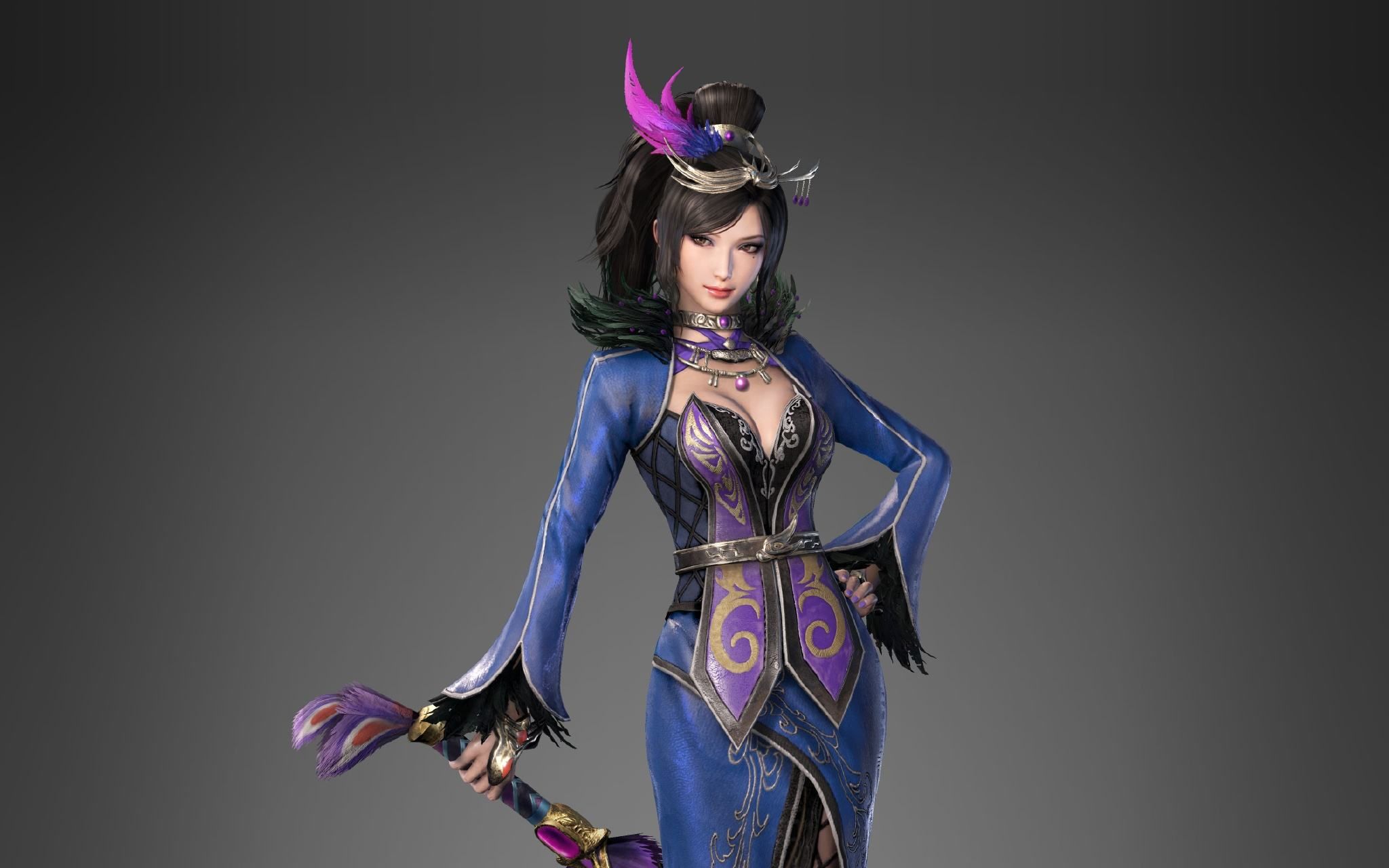 【无双大蛇3】开启甄女王的征程004 第五章-仙界防卫战