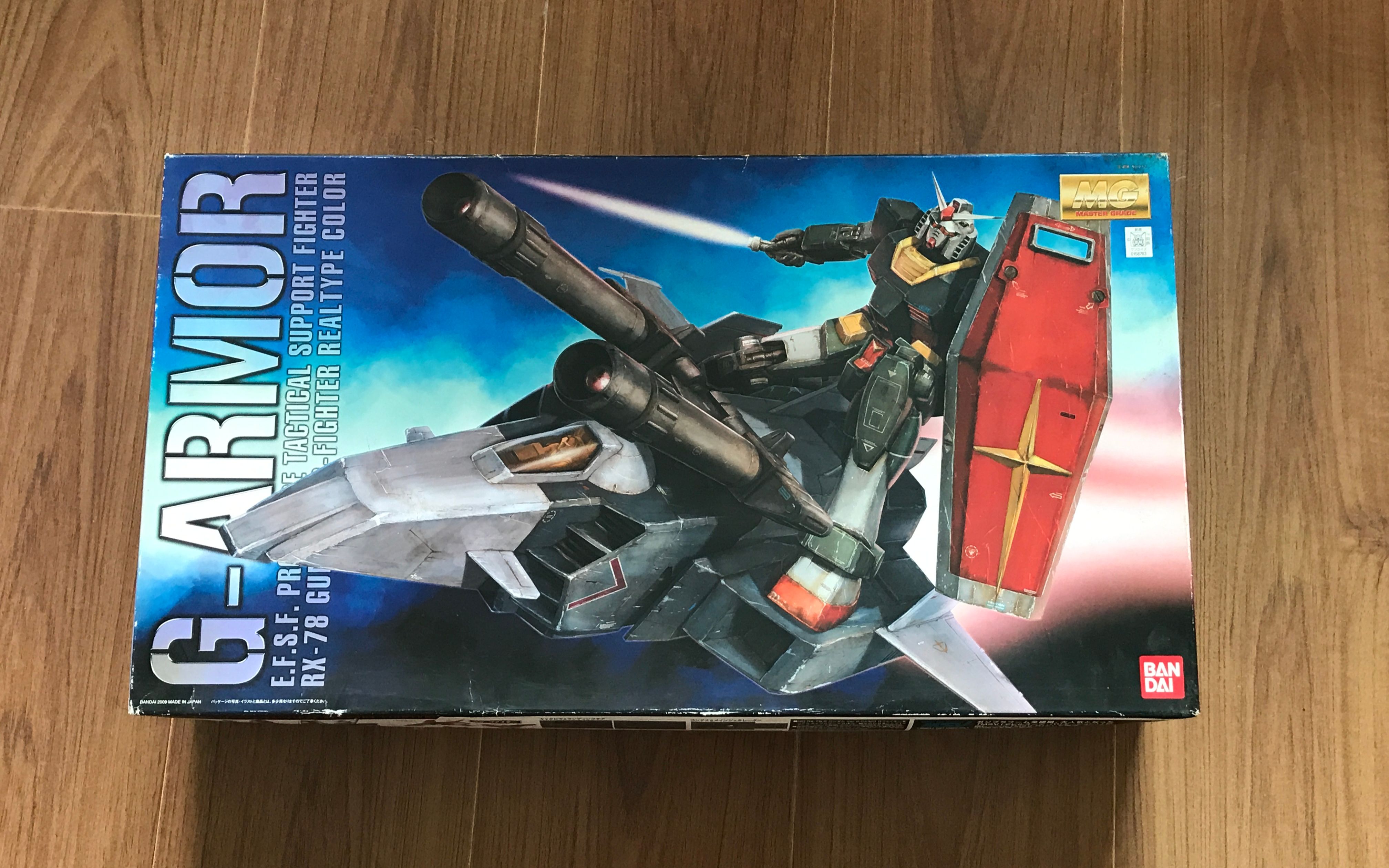 【开盒】mg g-armor&rx-78大河原邦男配色(据说这是海景房?