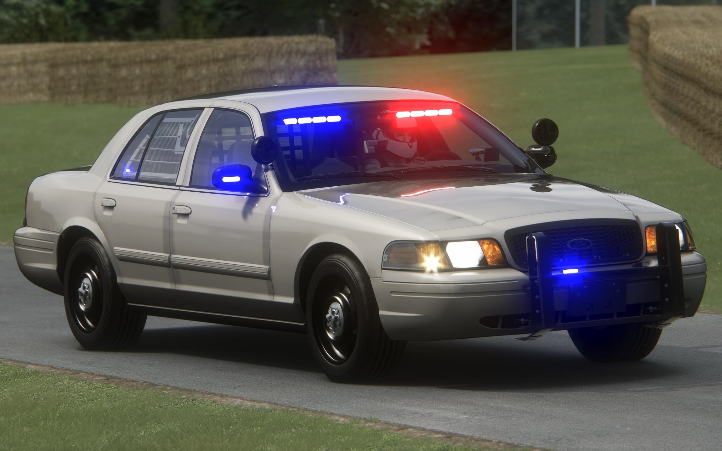 【神力科莎 Mod分享#77】福特 Crown Victoria Police Interceptor UNMARKED 2010哔哩哔哩bilibili